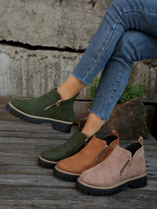 Freya™ | Fashionable Orthopaedic Ankle Boots