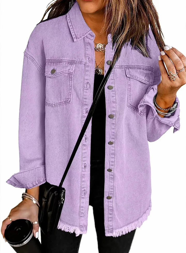 Katja™ | Classic Everyday Denim Jacket