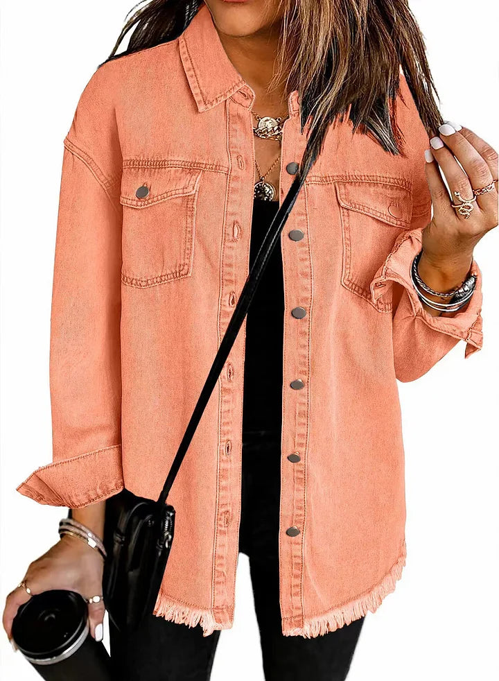 Katja™ | Classic Everyday Denim Jacket