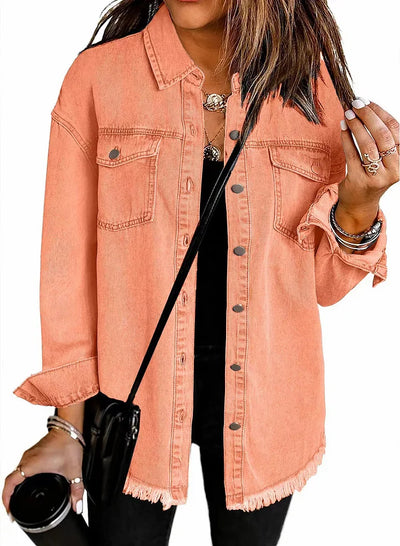 Katja™ | Classic Everyday Denim Jacket