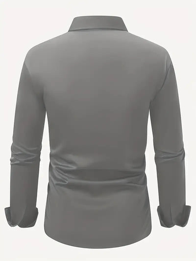 Savrani™ | Breathable Long-Sleeve Shirt