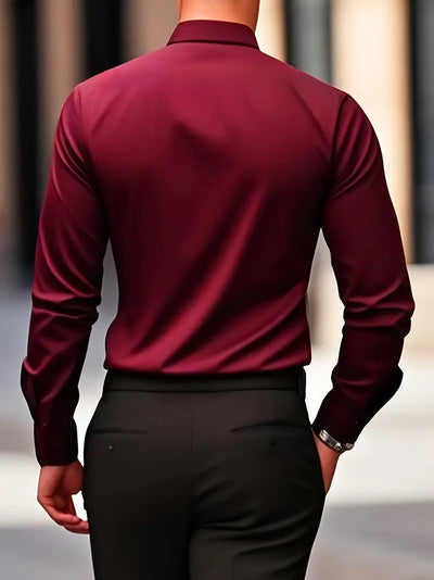 Savrani™ | Breathable Long-Sleeve Shirt