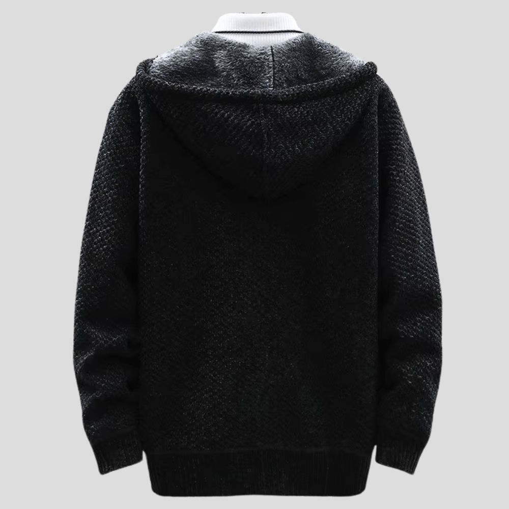 Lerner™ | Warm Knitted Hoodie