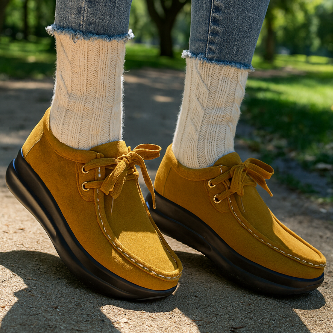 Louise™ | Super Comfortable Shoe with Thick Heel