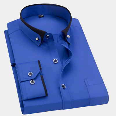 Gianni™ | Classic Long-Sleeved Shirt