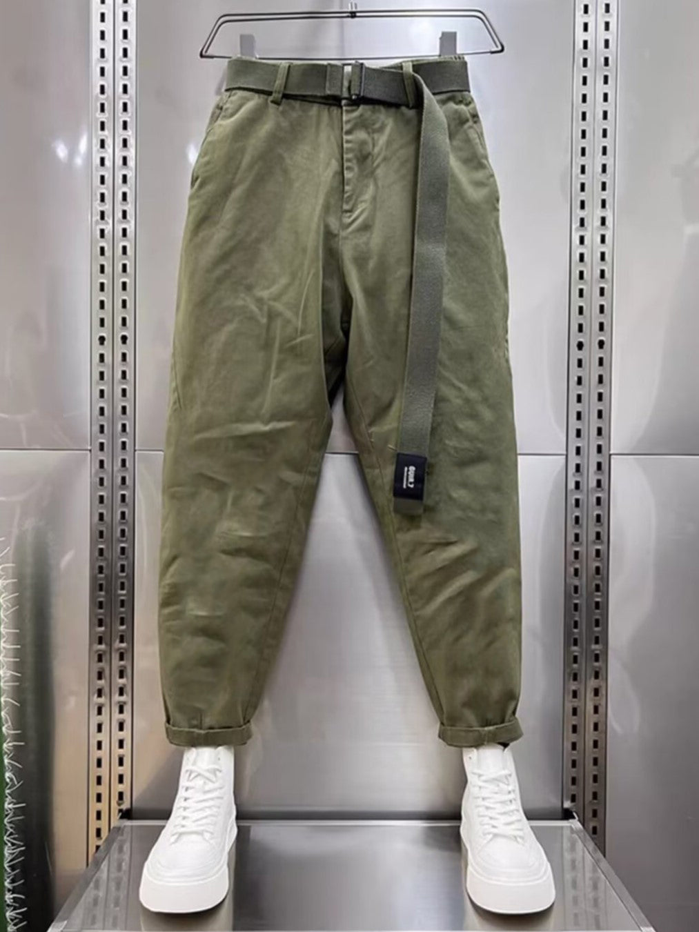 Laurent™ | Capri Pants with Belt