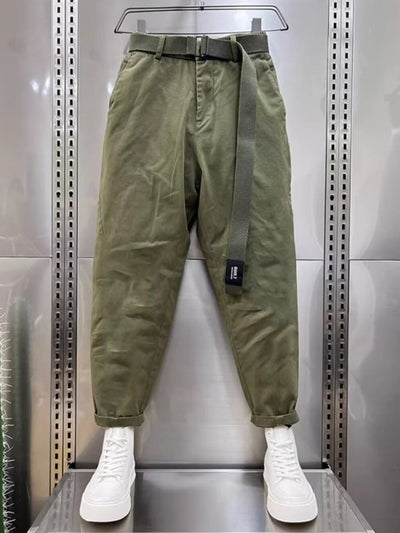 Laurent™ | Capri Pants with Belt
