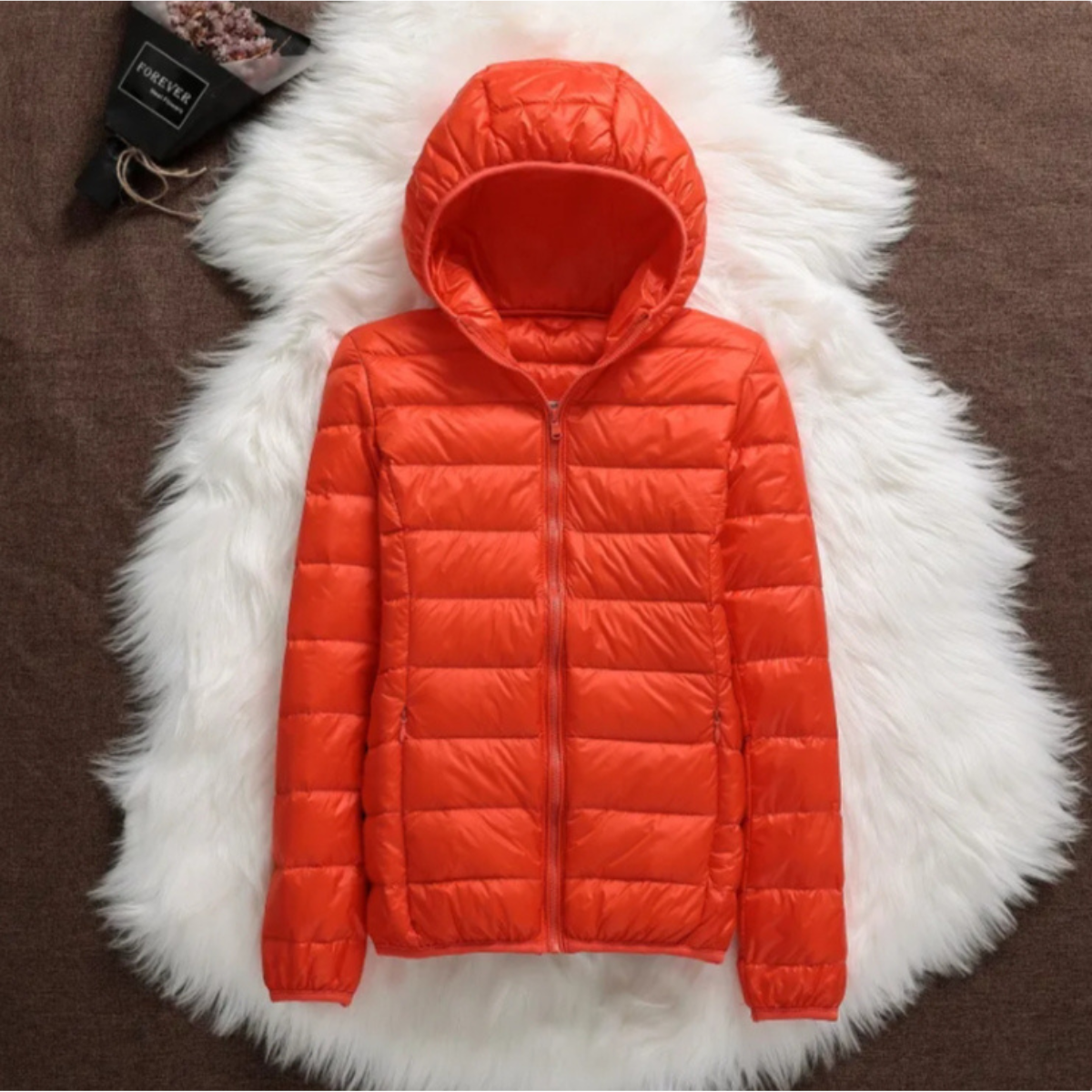 Monique™ | Elegant, Lined Mid-Season Jacket