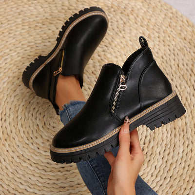 Freya™ | Fashionable Orthopaedic Ankle Boots