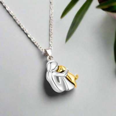 Romy & Rose™ | Necklace with Dog Pendant