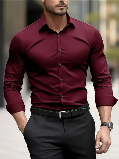 Savrani™ | Breathable Long-Sleeve Shirt