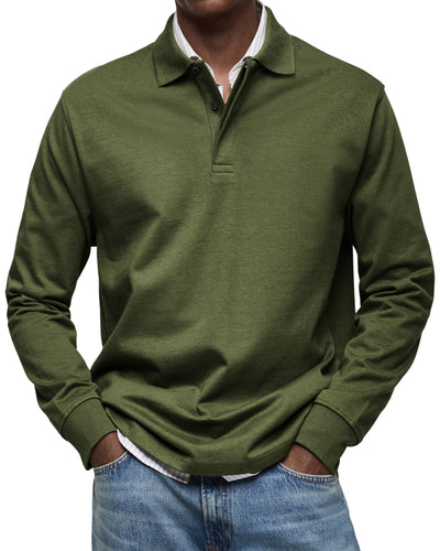 Rassi™ | Luxury Longsleeve Polo Shirt