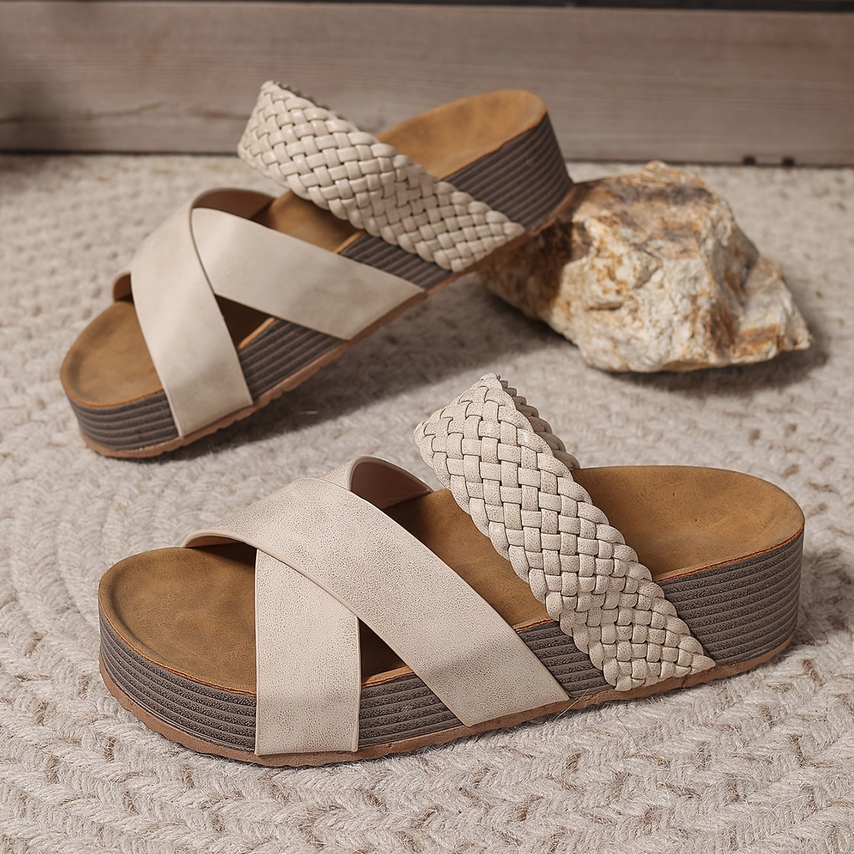 Rosetta™ | Orthopaedic Leather Sandals