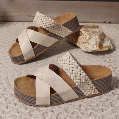Rosetta™ | Orthopaedic Leather Sandals
