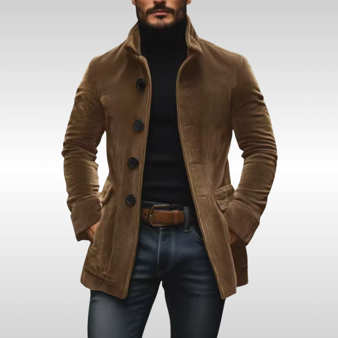 Roveri™ | Stylish Corduroy Jacket