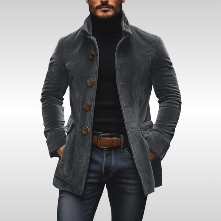 Roveri™ | Stylish Corduroy Jacket