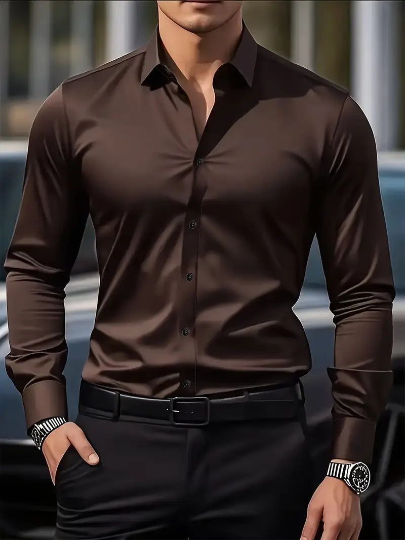Savrani™ | Breathable Long-Sleeve Shirt