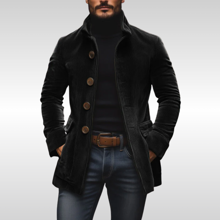 Roveri™ | Stylish Corduroy Jacket