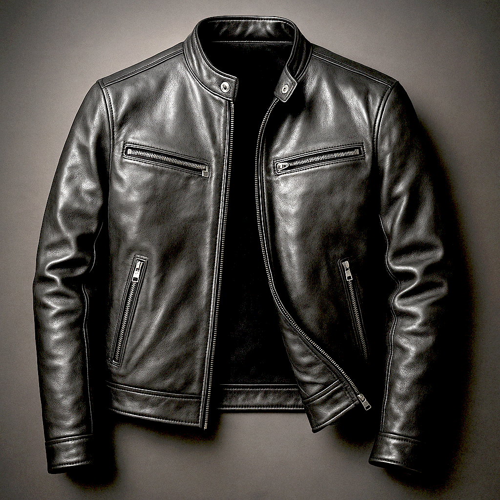 Jace™ | Casual Leather Jacket