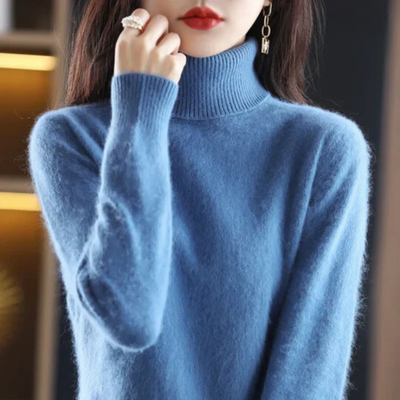 Kylie™ | High Neck Cashmere Sweater