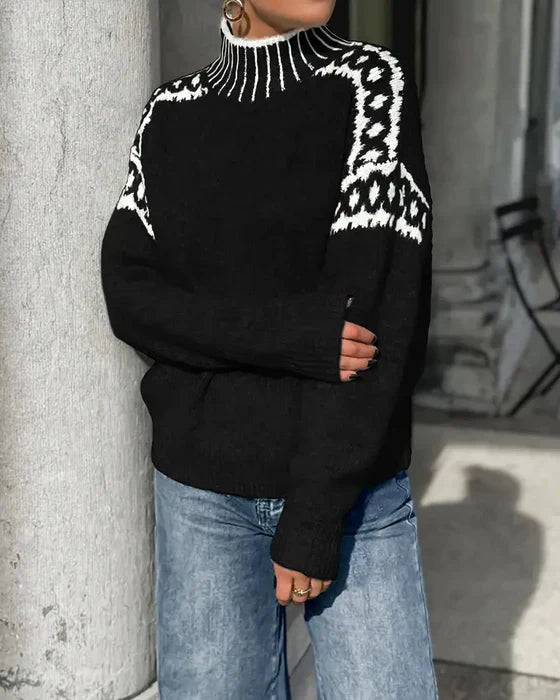 Livia™ | Warm Knitted Sweater