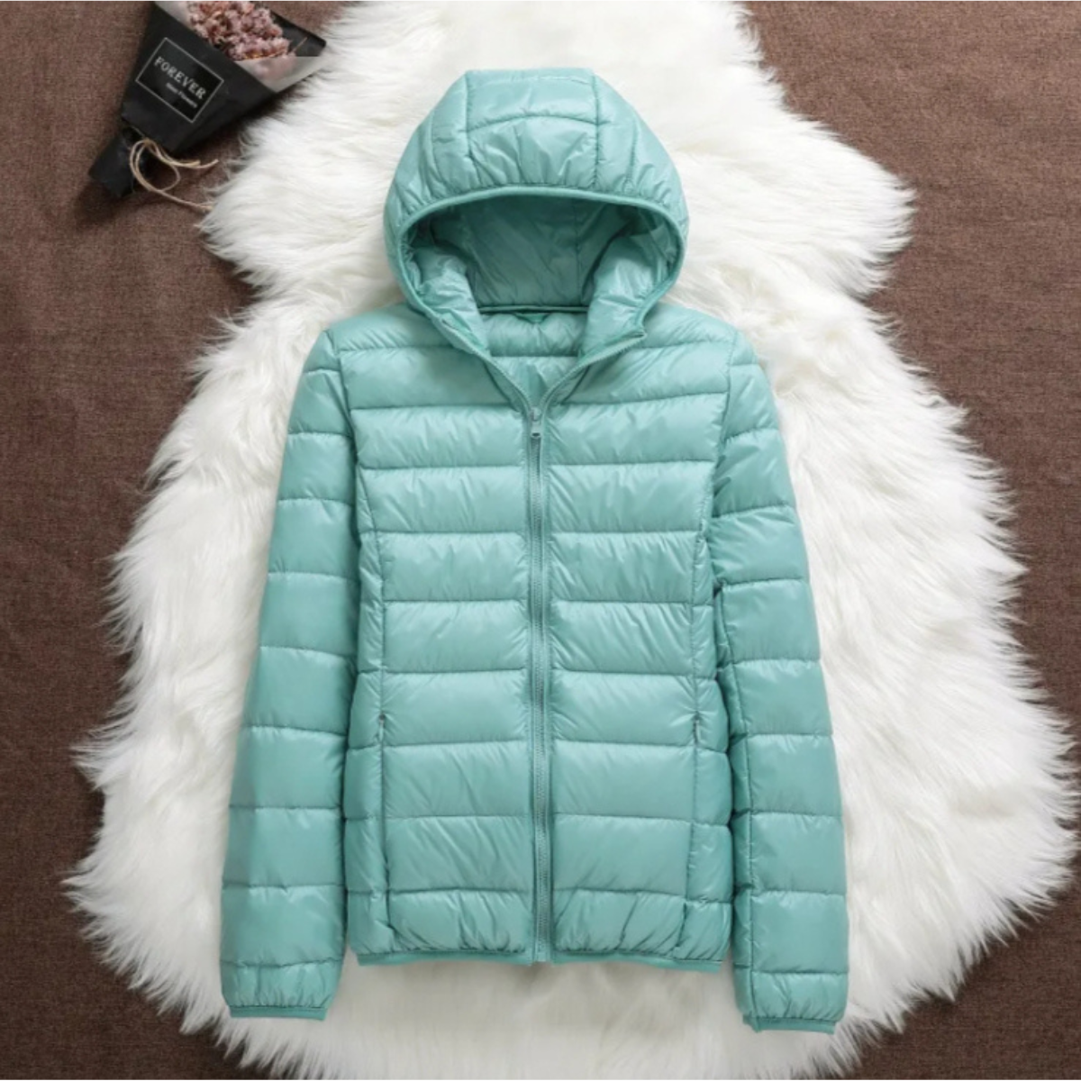 Monique™ | Elegant, Lined Mid-Season Jacket