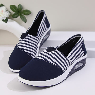 Wenus™ | Comfortable Slip-On Orthopaedic Striped Sneakers
