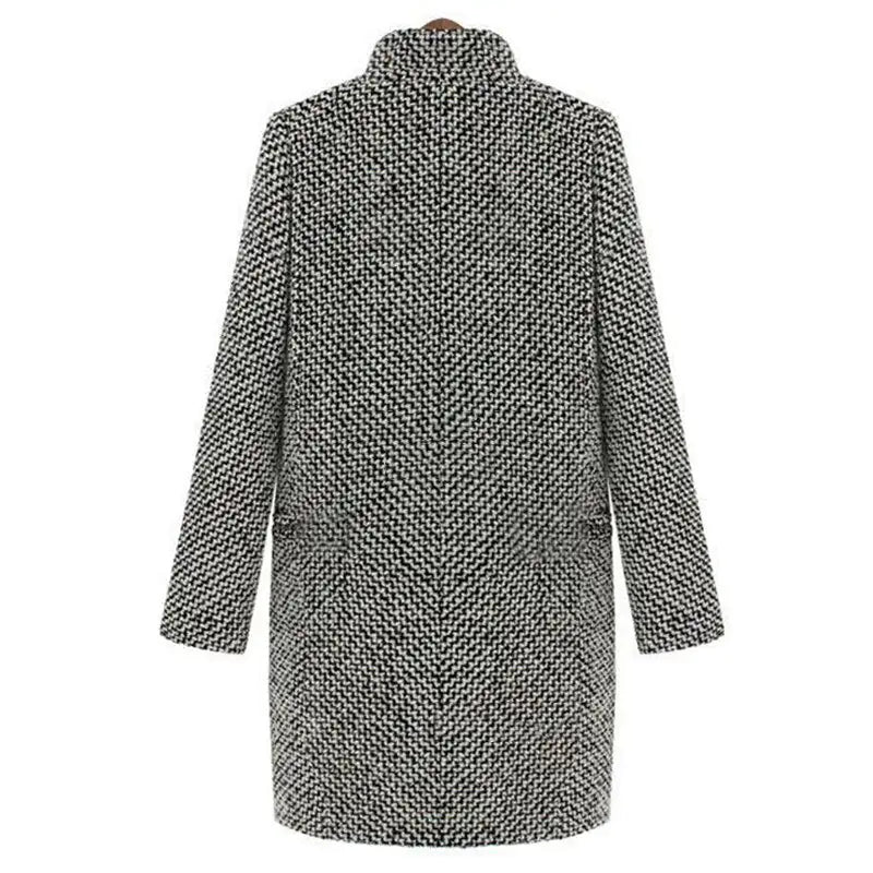 Audrey™ | Midi Long Coat