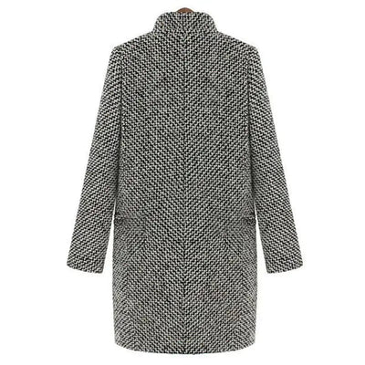 Audrey™ | Midi Long Coat