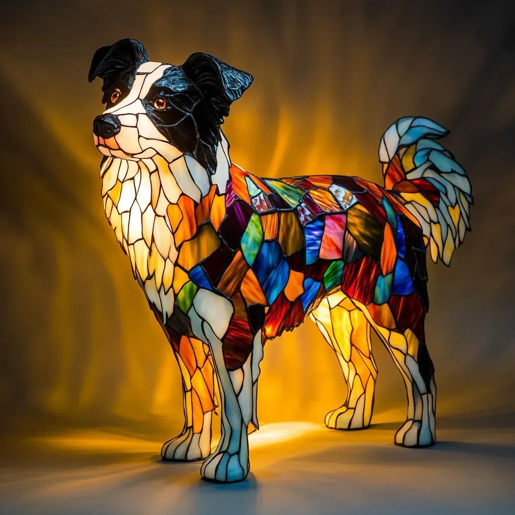 LumiDog™ | Handcrafted Lamp that Warms Hearts