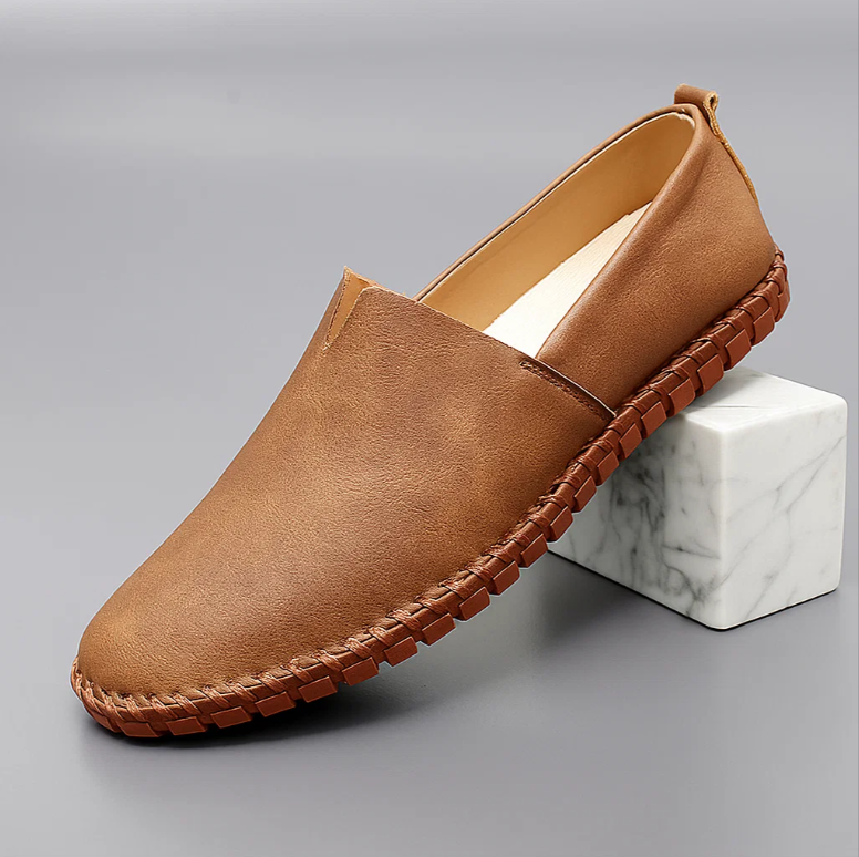 Sebastian™ | Orthopaedic Leather Loafers