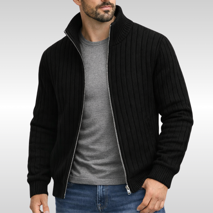 Dumont™ | Premium Ribbed Zip Jacket