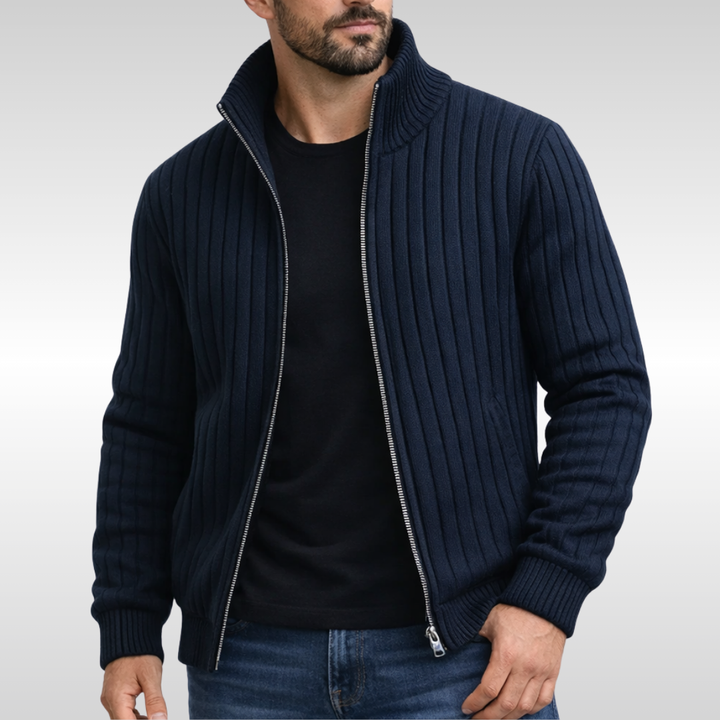 Dumont™ | Premium Ribbed Zip Jacket