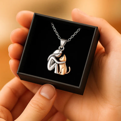 Romy & Rose™ | Necklace with Cat Pendant