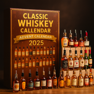 Classic Whiskey Calendar 2025