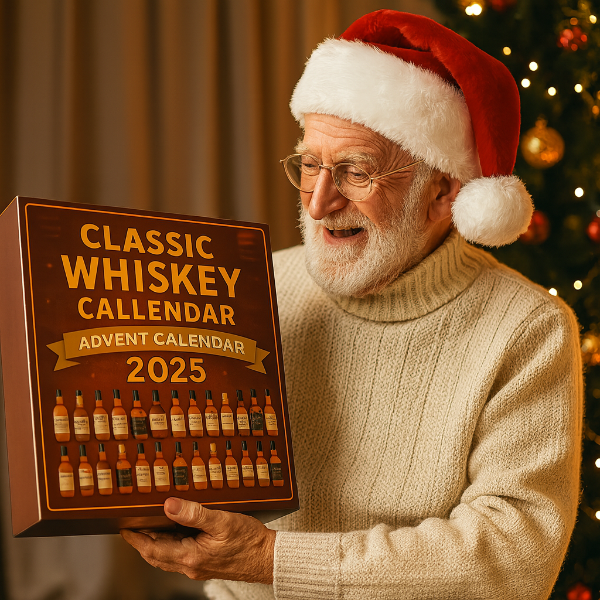 Classic Whiskey Calendar 2025