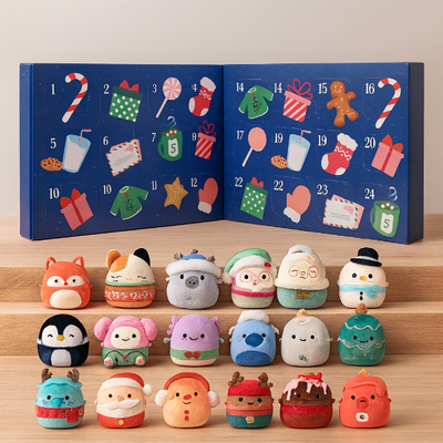 Squishmallows Advent Calendar