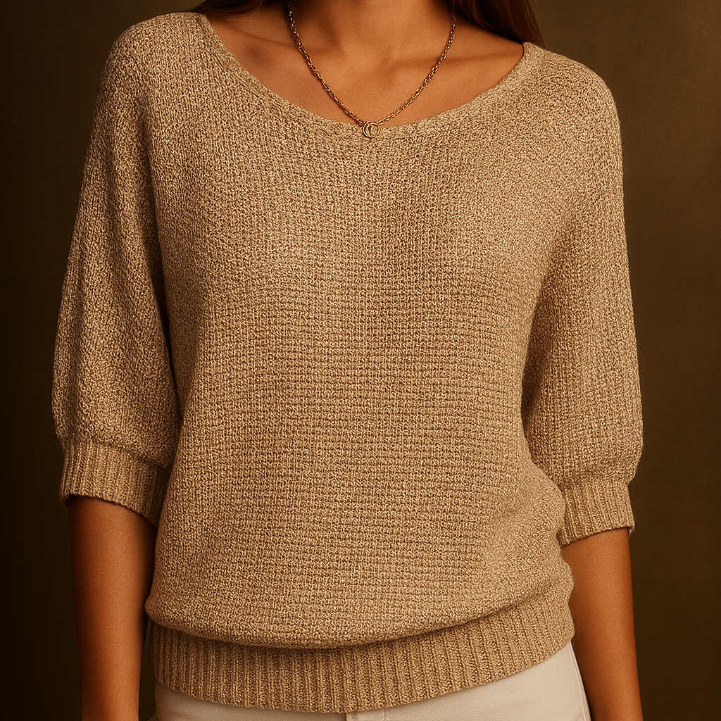 Linda™ | Comfortable Knitted Sweater