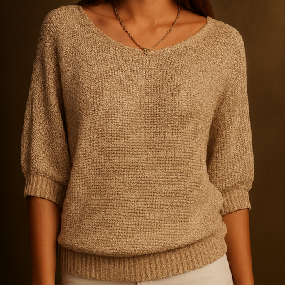 Linda™ | Comfortable Knitted Sweater
