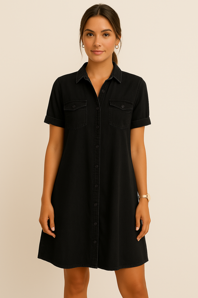 Claire™ | EasyFit Denim Dress