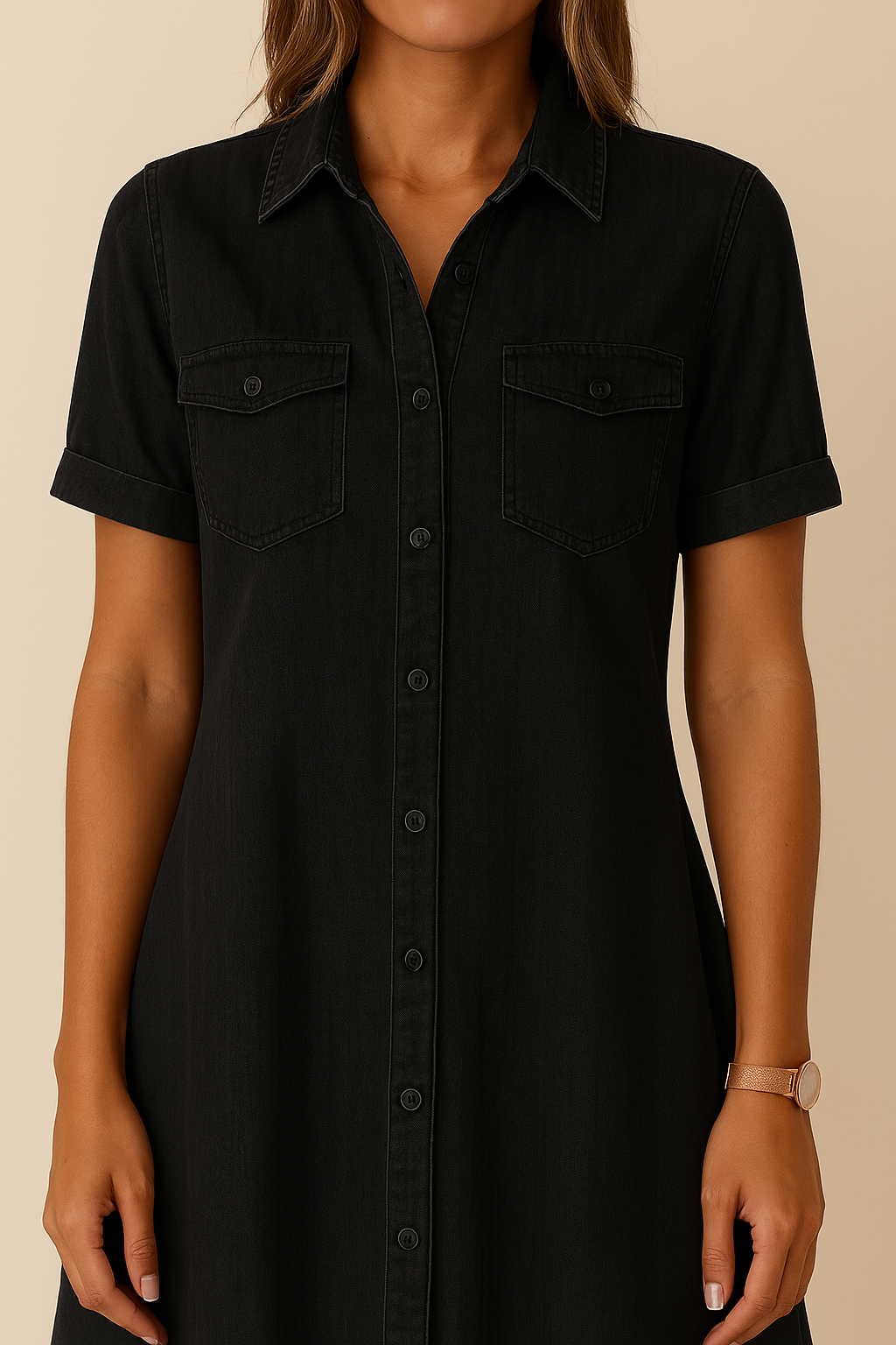 Claire™ | EasyFit Denim Dress