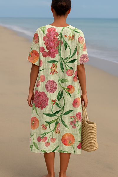 Saar™ | Vintage Botanical Dress