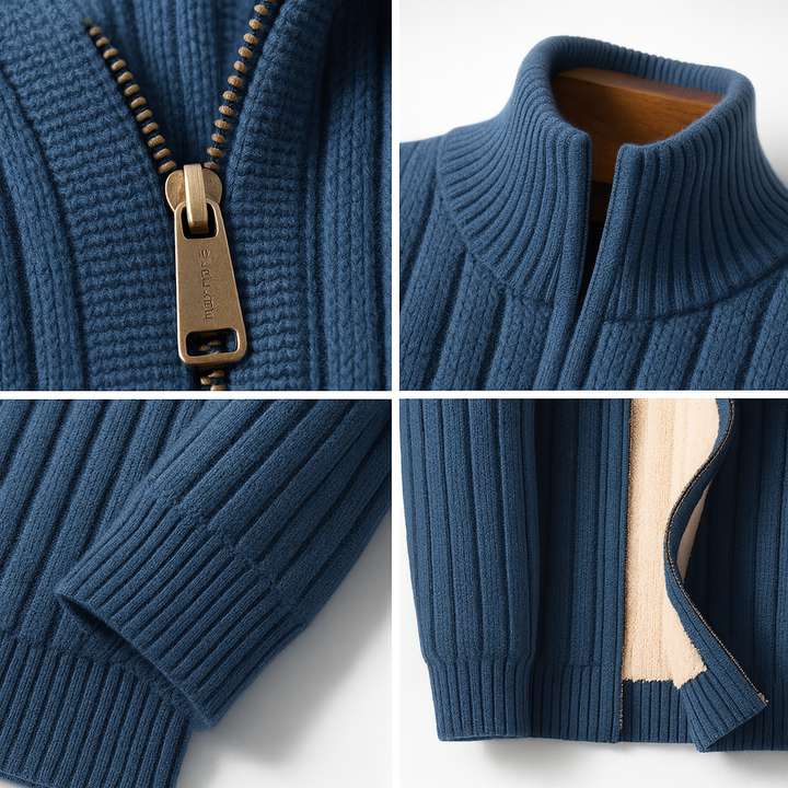Dumont™ | Premium Ribbed Zip Jacket