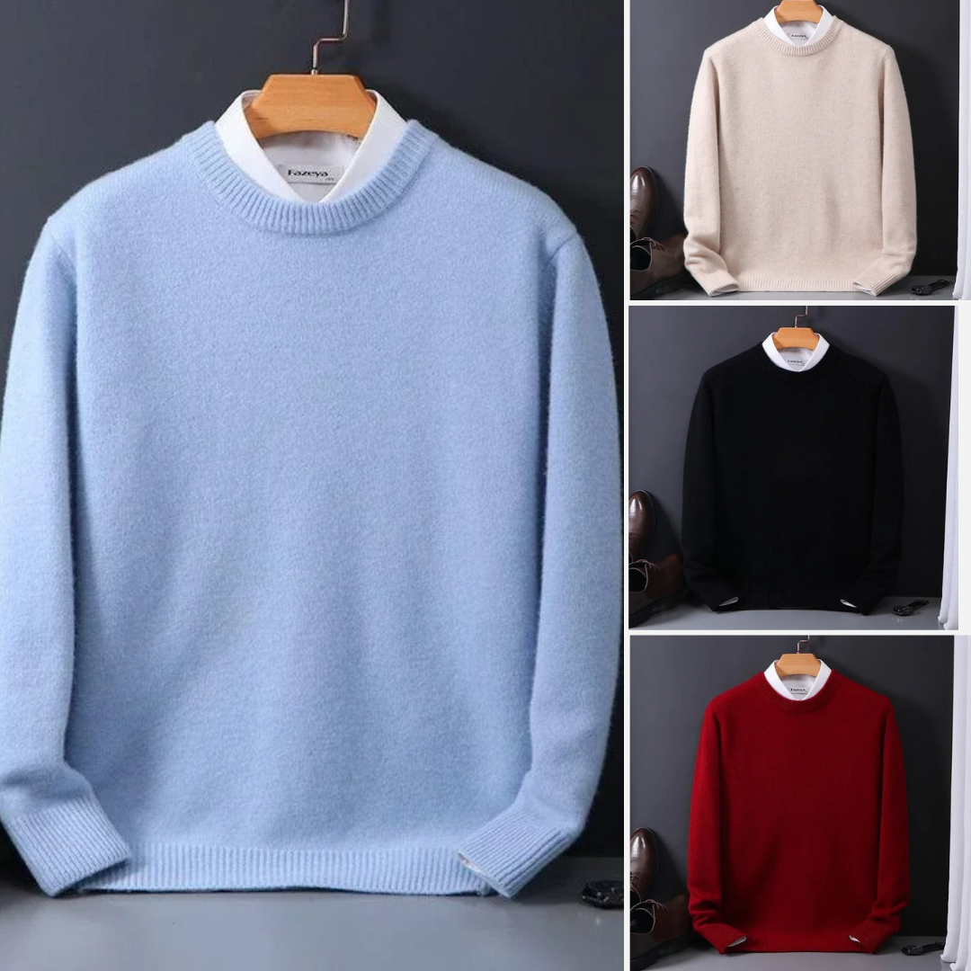 Roma™ | Luxury Cashmere Sweater