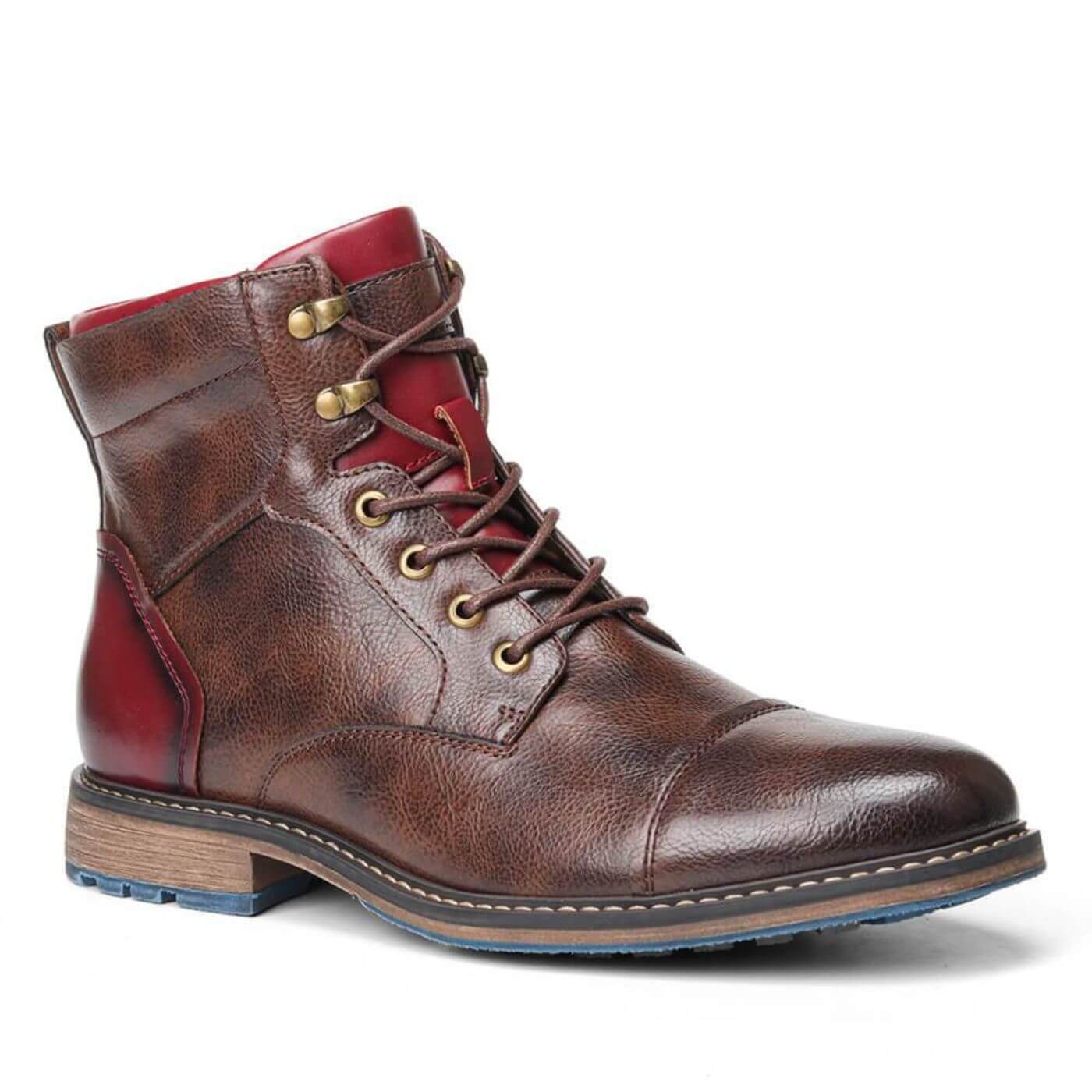 Constantin™ | Men's Leather Ankle Boots