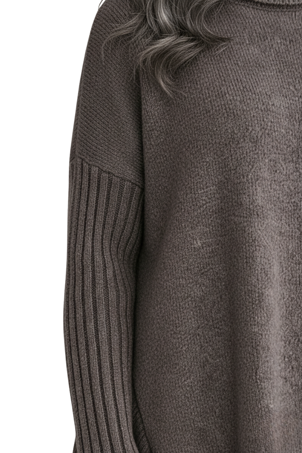 Noireé™ | Long Turtleneck Sweater