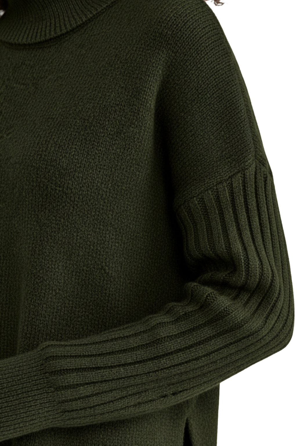 Noireé™ | Long Turtleneck Sweater