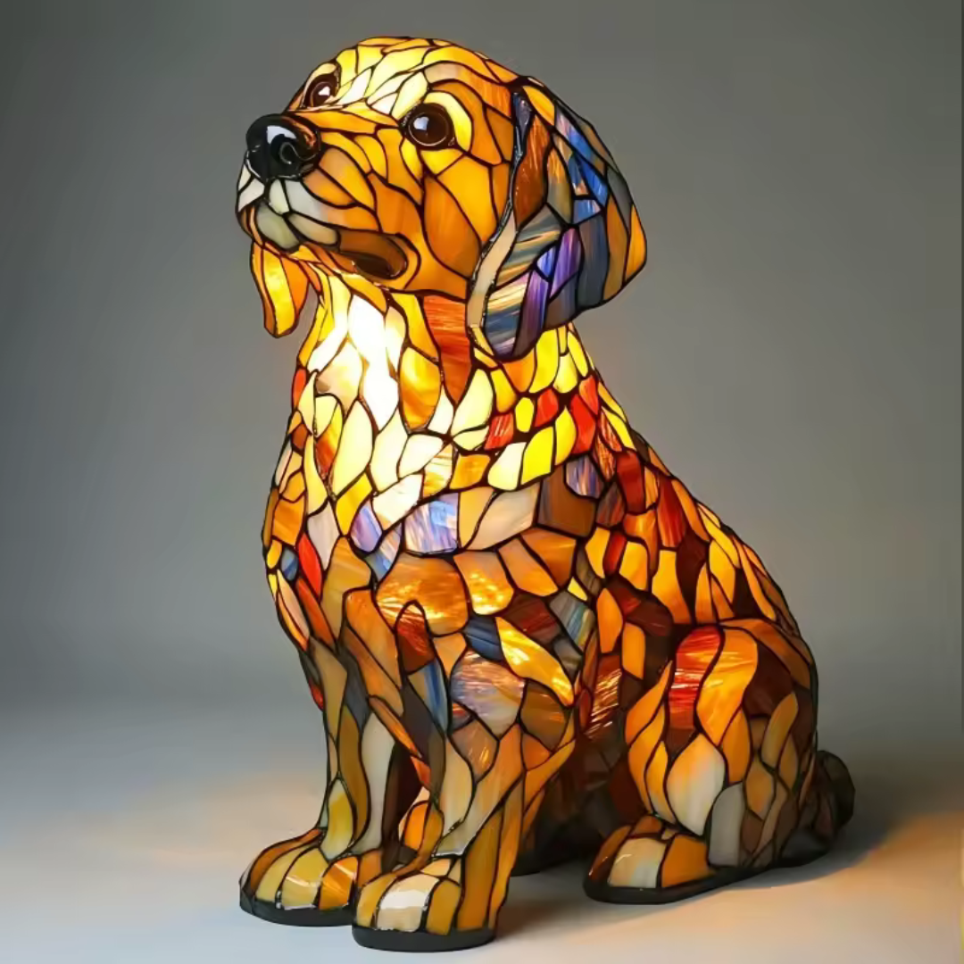 LumiDog™ | Handcrafted Lamp that Warms Hearts