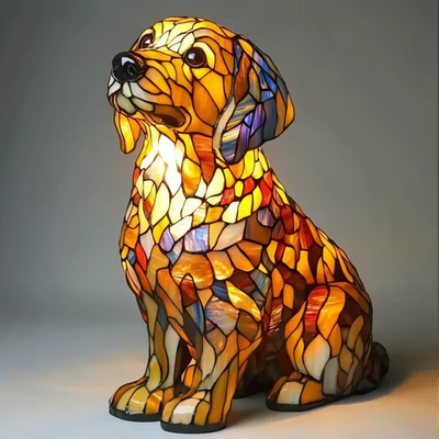LumiDog™ | Handcrafted Lamp that Warms Hearts