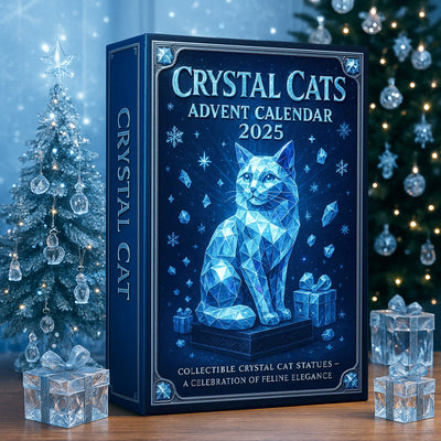 Crystal Cats Advent Calendar 2025